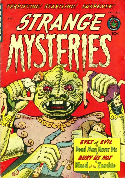 Strange Mysteries #5 (1952)