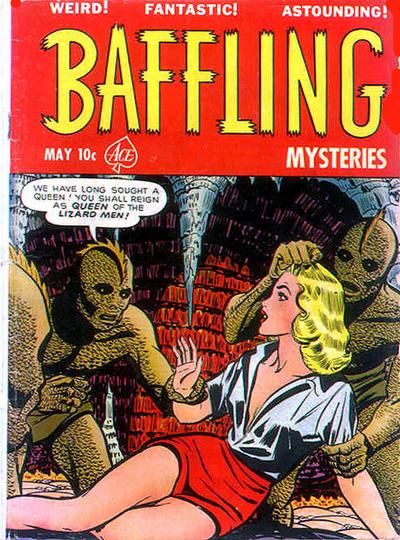 Baffling Mysteries #8 (1952)