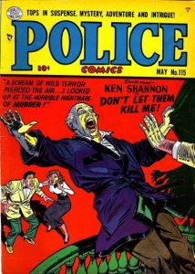 Police Comics #115 (1952)