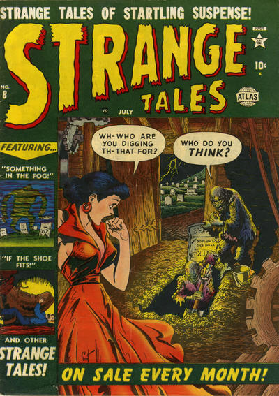Strange Tales #8 (1952)
