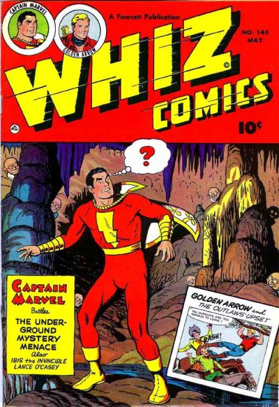 Whiz Comics #145 (1952)