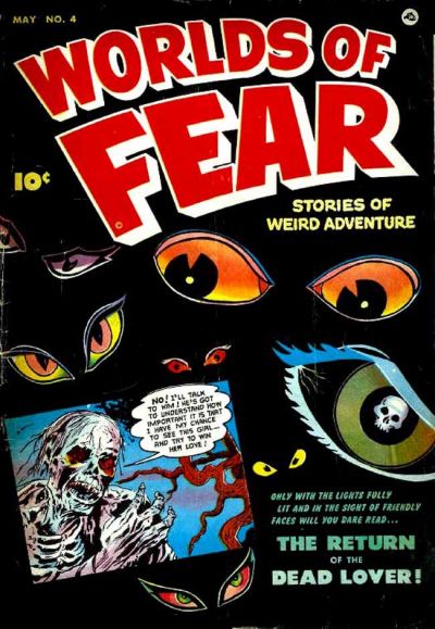 Worlds of Fear #4 (1952)