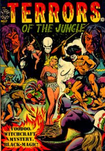 Terrors of the Jungle #17 (1952)