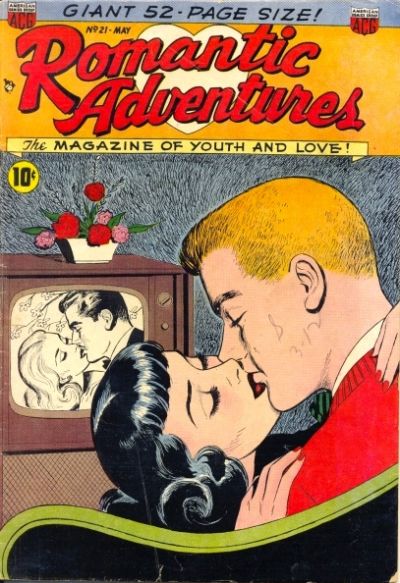 Romantic Adventures #21 (1952)
