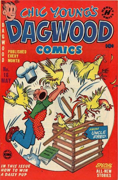 Chic Young's Dagwood Comics #18 (1952)