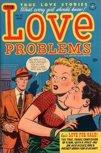 True Love Problems and Advice Illustrated #15 (1952)
