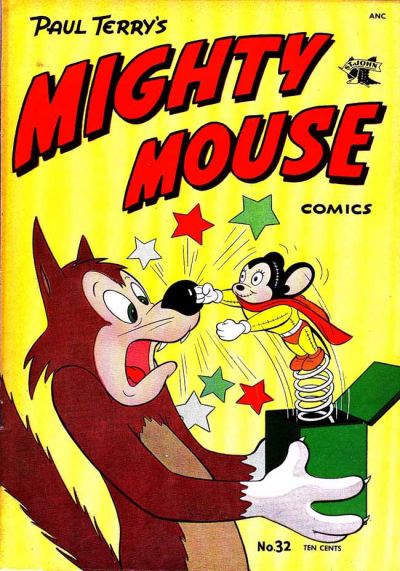 Paul Terry's Mighty Mouse Comics #32 (1952)