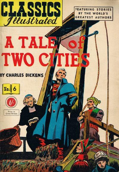 Classics Illustrated #6 [HRN 77-16T] (1952)