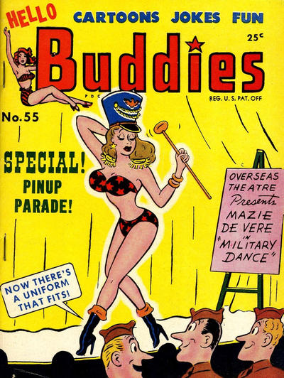 Hello Buddies #55 (1952)