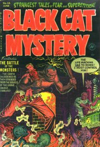 Black Cat Mystery #36 (1952)