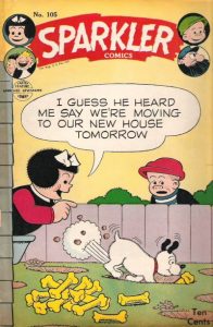 Sparkler Comics #105 (1952)