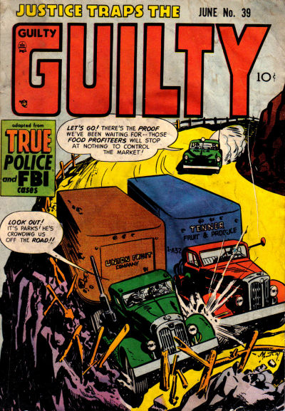 Justice Traps the Guilty #9 (39) (1952)