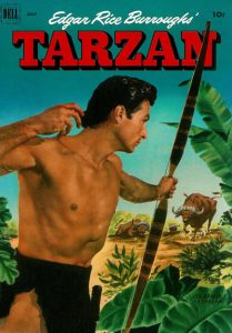 Edgar Rice Burroughs' Tarzan #34 (1952)