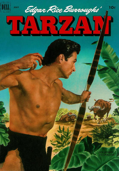 Edgar Rice Burroughs' Tarzan #34 (1952)
