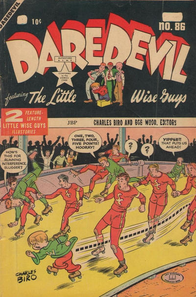 Daredevil Comics #86 (1952)