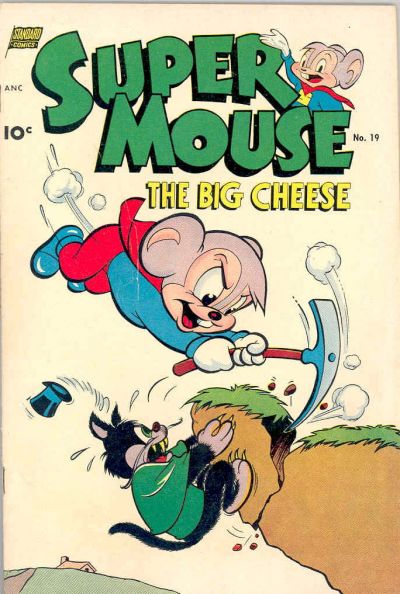 Supermouse #19 (1952)