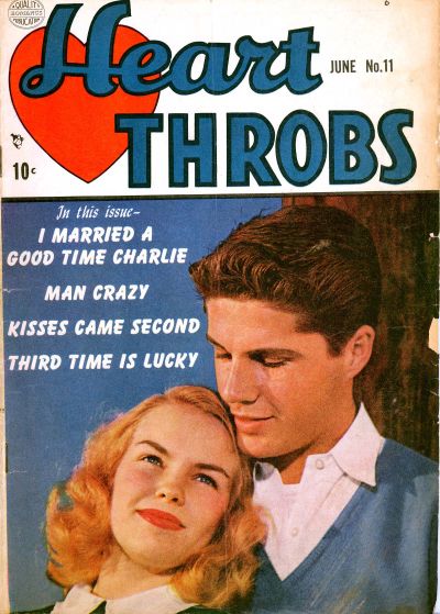 Heart Throbs #11 (1952)