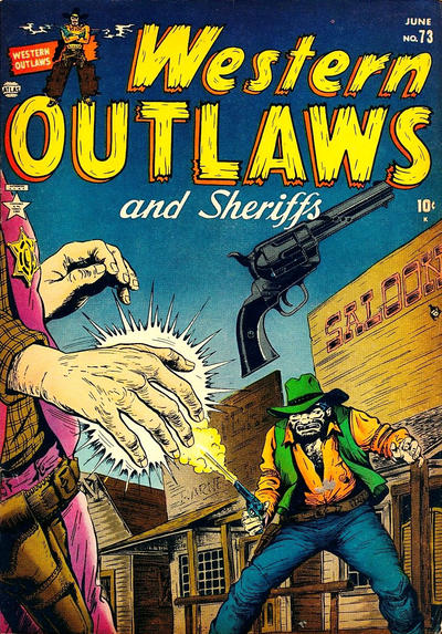 Western Outlaws and Sheriffs #73 (1952)