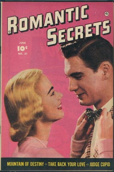 Romantic Secrets #31 (1952)