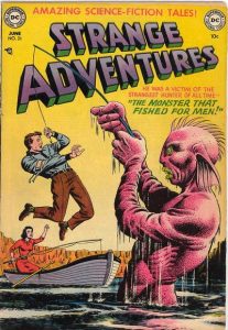 Strange Adventures #21 (1952)