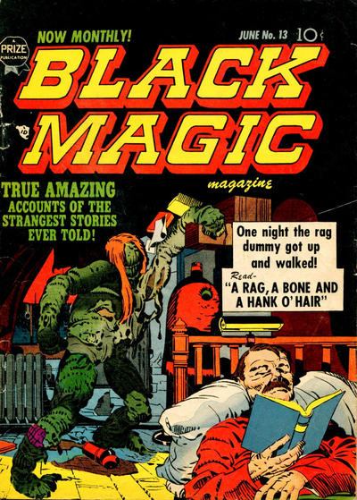 Black Magic #7 (13) (1952)