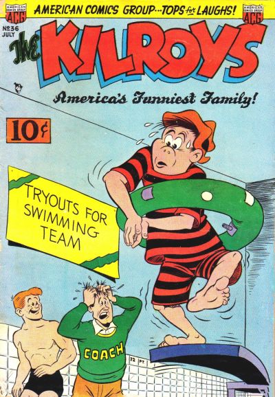 The Kilroys #36 (1952)
