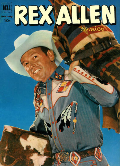 Rex Allen #5 (1952)