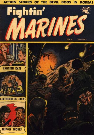 Fightin' Marines #6 (1952)