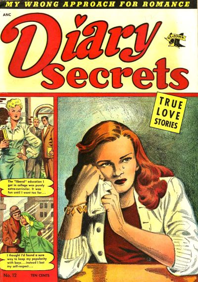 Diary Secrets #12 (1952)