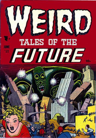 Weird Tales of the Future #2 (1952)
