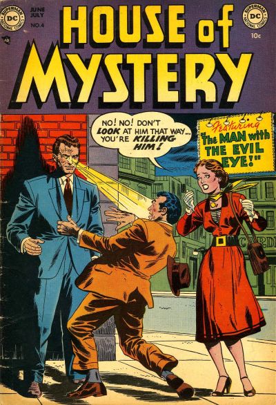 House of Mystery #4 (1952)