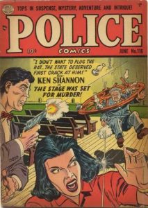 Police Comics #116 (1952)