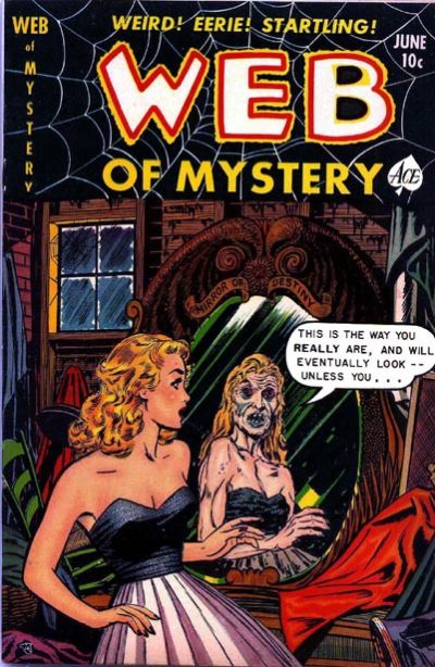Web of Mystery #10 (1952)