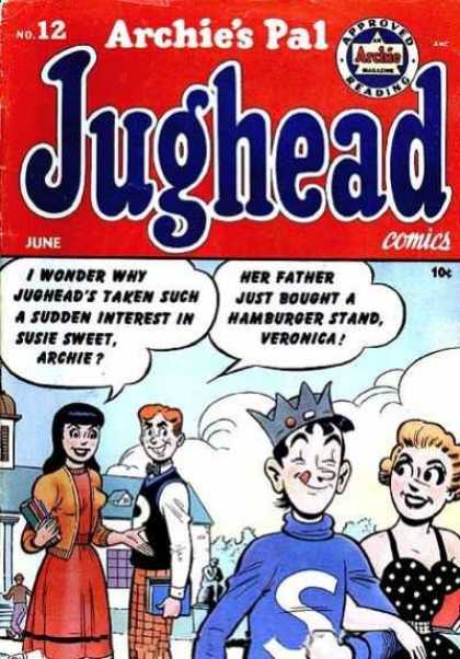 Archie's Pal Jughead #12 (1952)
