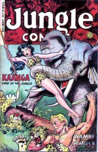 Jungle Comics #151 (1952)