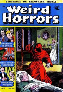 Weird Horrors #1 (1952)