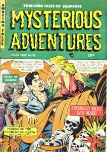 Mysterious Adventures #8 (1952)