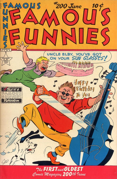 Famous Funnies #200 (1952)