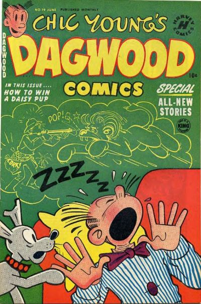 Chic Young's Dagwood Comics #19 (1952)