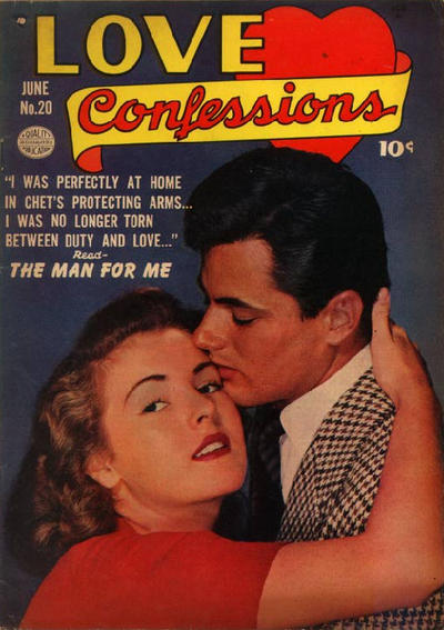 Love Confessions #20 (1952)