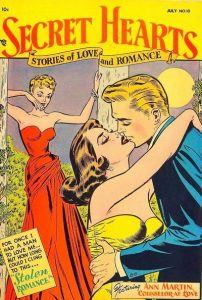 Secret Hearts #10 (1952)