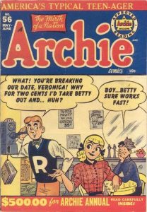 Archie Comics #56 (1952)