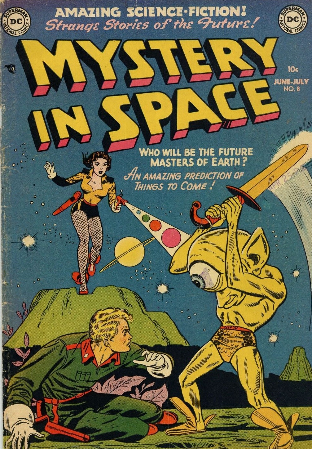 Mystery in Space #8 (1952)
