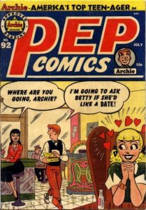Pep Comics #92 (1952)