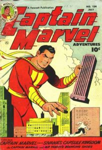 Captain Marvel Adventures #134 (1952)