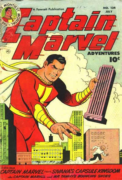 Captain Marvel Adventures #134 (1952)