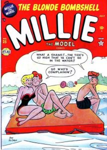 Millie the Model Comics #35 (1952)