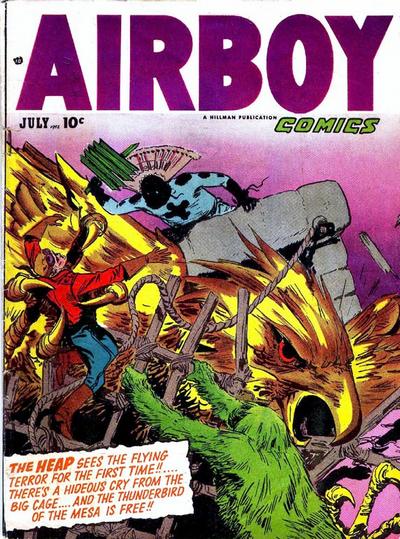 Airboy Comics #6 [101] (1952)