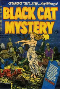 Black Cat Mystery #37 (1952)