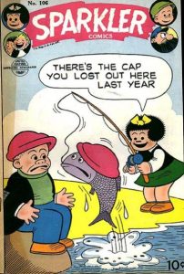 Sparkler Comics #106 (1952)